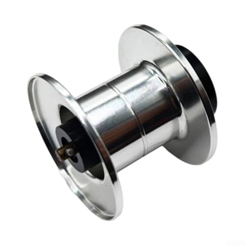 Spule für DAIWA für ZILLION SV Serie, für STEEZ SV TW A12 und für ZBOOST Rollen mit verbesserter Wurfleistung und leichtem Design (Edelstahlgrau) von HEIBTENY