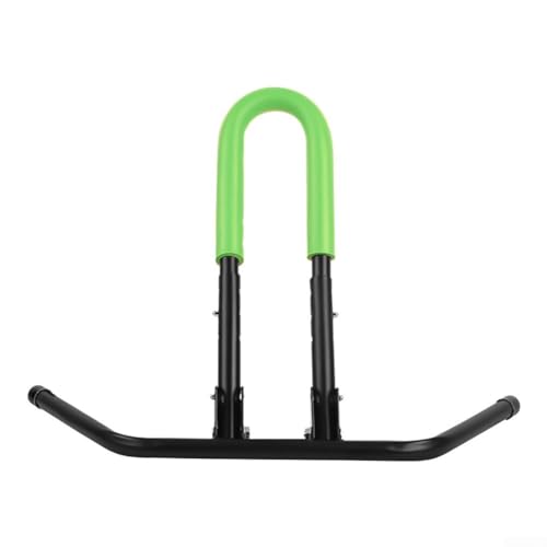 Stabiler Laufrad-Parkhalter für Kinder, stabil und solide, faltbar, Metallmaterial, grün/rot/blau Optionen (grün) von HEIBTENY
