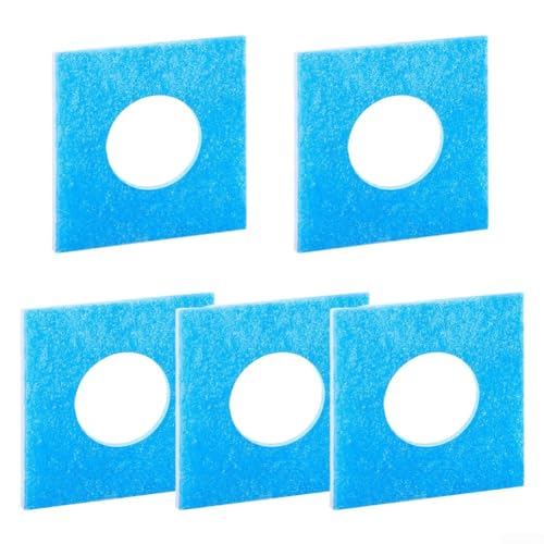 Staubfilter der G4-Klasse für Limodor Compact Lüfter, 5 Filter, Größe 226 x 226 x 20 mm von HEIBTENY