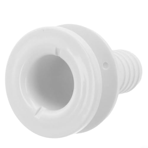 Steckdose Marine Drain 32MM für Boote Zuverlässige Wasserablauflösung durch Rumpf von HEIBTENY
