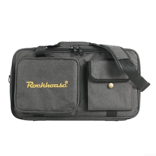 Transportable Guitar Pedalboard Carry Case with Thoughtful Zipper Design (M) von HEIBTENY