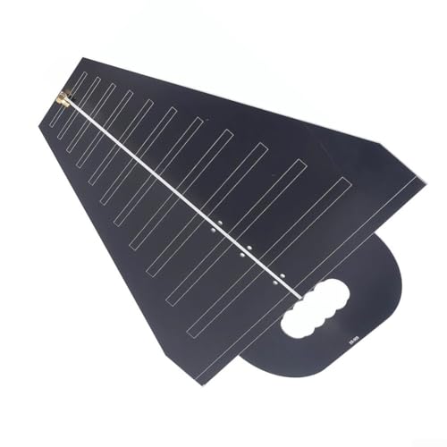 Ultra Breitband-Protokollantenne für Spektrumanalyse mit Stecker und 7 11dBi Verstärkung im 280MHz 10GHz Bereich von HEIBTENY