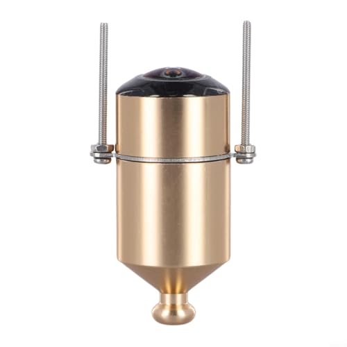 Unterwasserfischfinder mit innovativer Infrarot-Beleuchtung für alle Tiefwasseranwendungen (Gold) von HEIBTENY