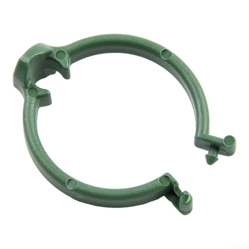 Vereinfachen Sie Ihre Gartenroutine mit unserem zuverlässigen 12-teiligen grünen Pflanzenstütz-Set aus starkem Fiberglas-Material (40 cm) von HEIBTENY