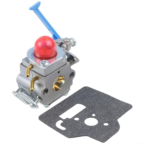 Vergaser-Kit inkl. Dichtung für 545081848 Modell passend für 128C 128CD 128L LD LDX R RJ DJX Rasentrimmer für zuverlässige Leistung von HEIBTENY