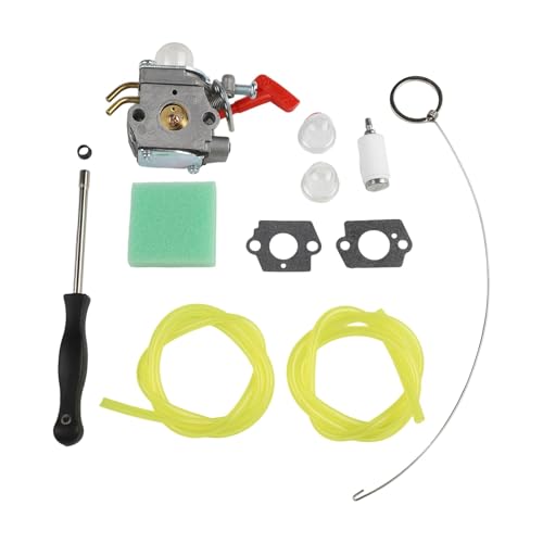 Vergaser WT 458 für Homelite Rasentrimmer inkl. ST275 ST285 ST385 ST485 SX135 GST18 HBC18 HBC28 HBC30 HLT15 HLT16 HLT18 HLT28 Modelle für optimale Motorleistung Vergaser WT 458 für Homelite Rasentrimmer inkl. ST275 ST285 ST385 ST485 SX135 GST18 HBC18 HBC28 HBC30 HLT15 HLT16 HLT18 HLT28 Modelle für optimale Motorleistung von HEIBTENY