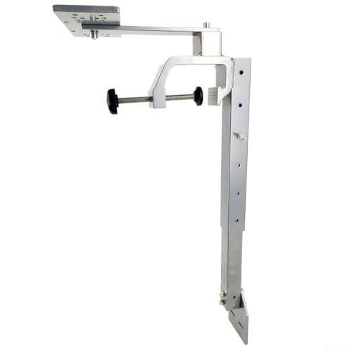 Verstellbare Aluminium-Fischfinder-Halterung mit drehbarem Stützarm für verbesserte Flexibilität Verstellbare Aluminium-Fischfinder-Halterung mit drehbarem Stützarm für verbesserte Flexibilität von HEIBTENY