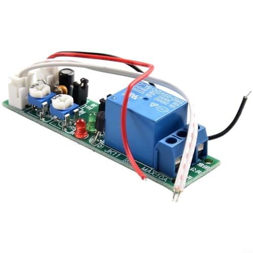 Verzögerungsrelaismodul für zeitgesteuerten Betrieb in aquatischen Systemen und Tests (DC24V 0-15Min) von HEIBTENY