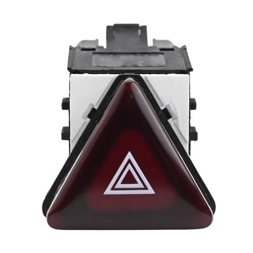 Warnblinkschalter Taste für Golf MK5 und GTI MK5 2007 2010, OEM-Teilenummer 1K0953509A 18G953509 Auto Armaturenbrett Ersatzteil von HEIBTENY
