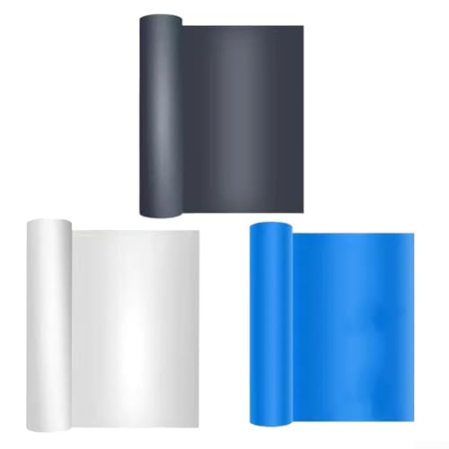 Wasserdichtes Wärmedämmungsband für auslaufsichere Reparatur an Wand- und Dachoberflächen (grau, 50 cm x 10 m) von HEIBTENY