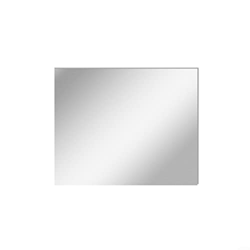 Weicher Spiegel Wandaufkleber,DIY Spiegel Wandaufkleber, 60 x 100cm, wasserdichter selbstklebender Spiegelaufkleber für Badezimmer von HEIBTENY