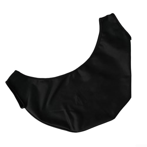 Wippenreiniger und Polierbeutel für Bowlingbälle, unverzichtbares Setup für Bowler (schwarz) von HEIBTENY