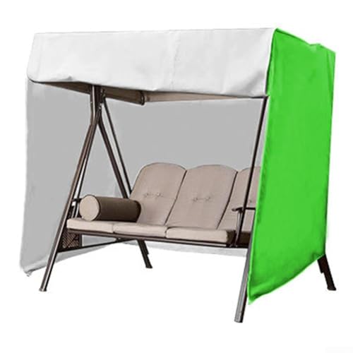 Zuverlässige Abdeckung für Gartenmöbel schützt vor Staub, Schnee und Regen für langfristige Nutzung (grün) von HEIBTENY