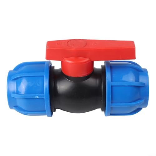 Zuverlässige Hot Melt PE Rohrverschraubungen Ventil Schnellverbinder für optimales Wasserdurchflussmanagement (40 mm) von HEIBTENY