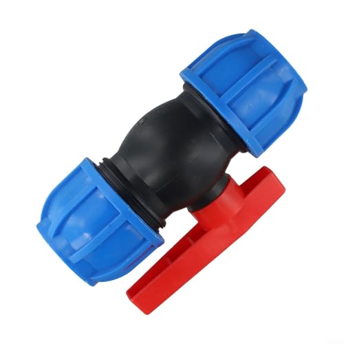 Zuverlässige Hot Melt PE Rohrverschraubungen Ventil Schnellverbinder für optimales Wasserdurchflussmanagement (50 mm) von HEIBTENY