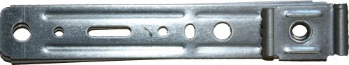Maueranker drehbar für Veka Alphaline, Veka Topline 70/82 mm + 76 mm 200x25 mm (200 ST) von h