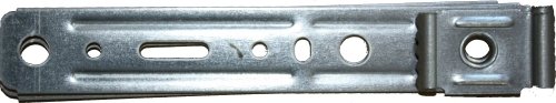 Maueranker drehbar für Veka Alphaline, Veka Topline 70/82 mm + 76 mm 200x25 mm (200 ST) von heicko