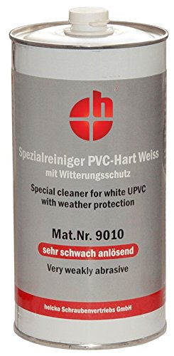 Spezialreiniger für PVC, schwach-anlösend 1 L (1 ST) von heicko
