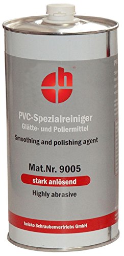 Spezialreiniger für PVC, stark-anlösend 1 L (1 ST) von heicko