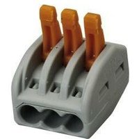 Wago-Steckklemme3p.2,5qmm5 Stueck Btl. m. r. von Heidemann