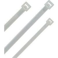 Nylon Kabelbinder Set transparent, sortiert von Heidemann