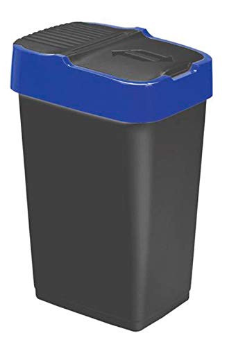 HEIDRUN EUROPL Schwingdeckeleimer 35L von Heidrun