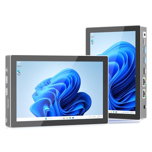 HEIGAOLAPC Mini PC, N100 Mini Computer mit Lüfter, 7-Zoll-Touchscreen, Firewall-Mikrogerät, 16 GB RAM, 256 GB eMMC mit 2 x 2,5 G Ethernet/SIM, 4G-Unterstützung, AES NI für Heimnetzwerk, Pfsense-Router HEIGAOLAPC Mini PC, N100 Mini Computer mit Lüfter, 7-Zoll-Touchscreen, Firewall-Mikrogerät, 16 GB RAM, 256 GB eMMC mit 2 x 2,5 G Ethernet/SIM, 4G-Unterstützung, AES NI für Heimnetzwerk, Pfsense-Router von HEIGAOLAPC