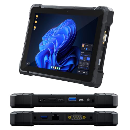 HEIGAOLAPC Robustes Tablet Win 10 Rugged Tablet 8 GB RAM 128 GB eMMC, 10,1-Zoll Tablet PC mit 16000 mAh Akku/4G LTE GPS/WiFi 5.0/BT5.0 für Außendienstmitarbeiter HEIGAOLAPC Robustes Tablet Win 10 Rugged Tablet 8 GB RAM 128 GB eMMC, 10,1-Zoll Tablet PC mit 16000 mAh Akku/4G LTE GPS/WiFi 5.0/BT5.0 für Außendienstmitarbeiter von HEIGAOLAPC