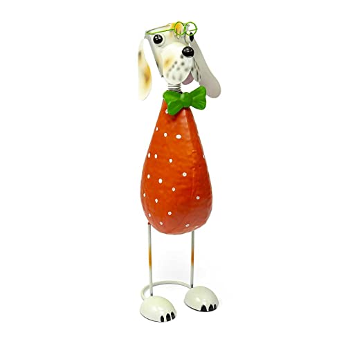 HEIGART Gartenfiguren aus Metall - Blechfiguren XXL (Hund) von HEIGART