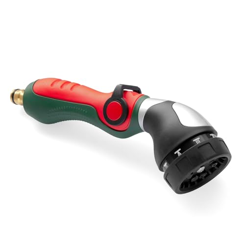 Multifunktiosbrause Gartenbrause Comfort 9 Sprühstrahlen von HEIGART