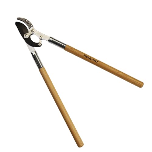 Profi Amboss Astschere "Classic" mit Holzgriffen 75 cm von HEIGART