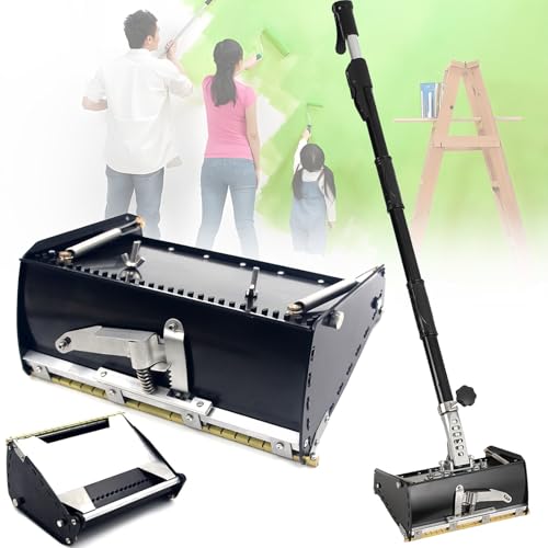 8/10/12 Zoll Flachbox – Profi-Qualität | Leicht zu reinigen | Gipskartonplatten-Veredelung | Inklusive Verlängerungsgriff | Trockenbau-Flachbox-Set | Flachbox-Werkzeug | Verputzwerkzeuge 12in/32cm 8/10/12 Zoll Flachbox – Profi-Qualität | Leicht zu reinigen | Gipskartonplatten-Veredelung | Inklusive Verlängerungsgriff | Trockenbau-Flachbox-Set | Flachbox-Werkzeug | Verputzwerkzeuge 12in/32cm von HEIHEIZI