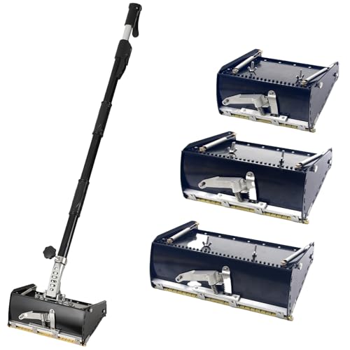 8"/10''/12'' Trockenbau Kelle Drywall Flat Trockenbau Taping Flat Finishing Box Tool mit 106-165cm Verstellbarer Griff Schnell-Teleskopschalter, Ideal FüR Die Trockenbau-Endbearbeitung 8/10/12in 8"/10''/12'' Trockenbau Kelle Drywall Flat Trockenbau Taping Flat Finishing Box Tool mit 106-165cm Verstellbarer Griff Schnell-Teleskopschalter, Ideal FüR Die Trockenbau-Endbearbeitung 8/10/12in von HEIHEIZI