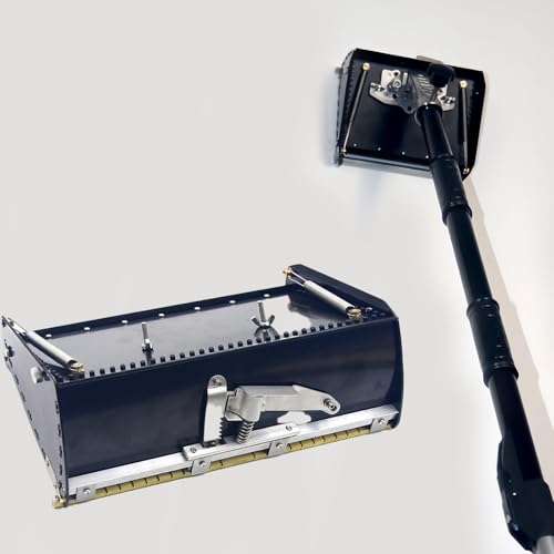 Flache Trockenbaubox, professionelles 8''/10''/12'' Trockenbau-Finishing-Werkzeugset mit 106-165 cm Boxgriffverlängerung, flache dekorative Trockenbaubox, Trockenbau-Verputzmaschine 12in/32cm Flache Trockenbaubox, professionelles 8''/10''/12'' Trockenbau-Finishing-Werkzeugset mit 106-165 cm Boxgriffverlängerung, flache dekorative Trockenbaubox, Trockenbau-Verputzmaschine 12in/32cm von HEIHEIZI