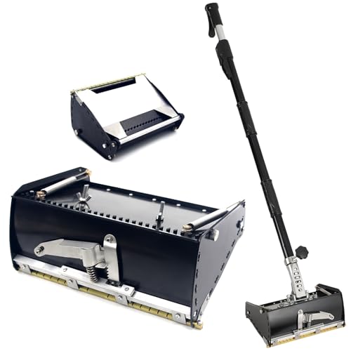 HEIHEIZI 8''/10''/12'' Trockenbau-Flachbox mit Verlängerungsgriff, höhenverstellbar 42''-65'', Aluminium-Trockenbau-Flachbox-Werkzeug, Wandputz-Schaben, Wandplatten-Finishing-Box 10in/27cm HEIHEIZI 8''/10''/12'' Trockenbau-Flachbox mit Verlängerungsgriff, höhenverstellbar 42''-65'', Aluminium-Trockenbau-Flachbox-Werkzeug, Wandputz-Schaben, Wandplatten-Finishing-Box 10in/27cm von HEIHEIZI