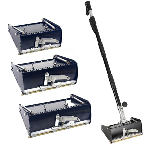 HEIHEIZI 8''/10''/12'' Trockenbau-Flachbox mit Verlängerungsgriff, höhenverstellbar 42''-65'', Aluminium-Trockenbau-Flachbox-Werkzeug, Wandputz-Schaben, Wandplatten-Finishing-Box 8/10/12in HEIHEIZI 8''/10''/12'' Trockenbau-Flachbox mit Verlängerungsgriff, höhenverstellbar 42''-65'', Aluminium-Trockenbau-Flachbox-Werkzeug, Wandputz-Schaben, Wandplatten-Finishing-Box 8/10/12in von HEIHEIZI