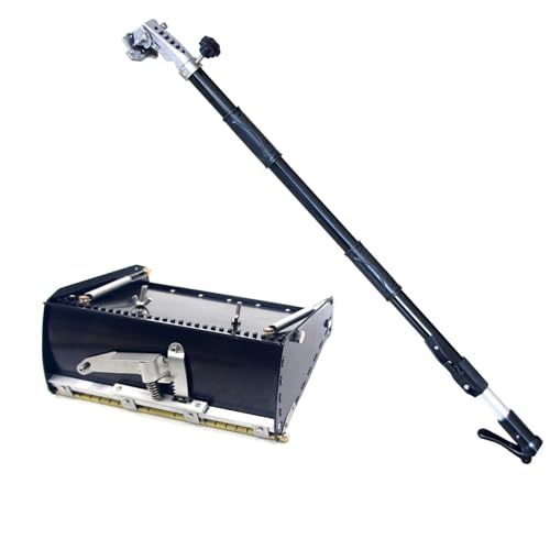 HEIHEIZI Trockenbau-Flachkasten-Set, Professionelle Trockenbau-Werkzeuge, Verstellbare Klebebandwerkzeuge Mit 41,7-64,9-Zoll-Griff, Ideal FüR Die Trockenbau-Endbearbeitung 12in/32cm HEIHEIZI Trockenbau-Flachkasten-Set, Professionelle Trockenbau-Werkzeuge, Verstellbare Klebebandwerkzeuge Mit 41,7-64,9-Zoll-Griff, Ideal FüR Die Trockenbau-Endbearbeitung 12in/32cm von HEIHEIZI