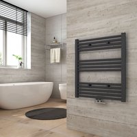 Badheizkörper Mittelanschluss Handtuchwärmer Handtuchheizkörper 700x600mm Anthrazit - Heilmetz Badheizkörper Mittelanschluss Handtuchwärmer Handtuchheizkörper 700x600mm Anthrazit - Heilmetz von HEILMETZ