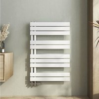 Heilmetz - Handtuchheizkörper Weiß Badheizkorper 600x899mm Flach Design Handtuchwarmwasser Seitenanschluss Heilmetz - Handtuchheizkörper Weiß Badheizkorper 600x899mm Flach Design Handtuchwarmwasser Seitenanschluss von HEILMETZ