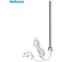 1200W Heizstab, Heizpatrone Heizelemente für Heizungen Heizkörper Badheizkörper Handtuchtrockner, Weiß, Mechanischer Druckknopfschalter - Heilmetz von HEILMETZ