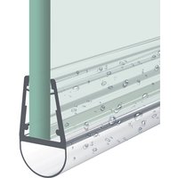 Heilmetz - Duschdichtung,60cm Ersatzdichtung Duschtür für Duschtür Glasstärken von 4-6mm, Wasserabweiser Duschtür Dichtung oder Duschkabinen-Dichtung von HEILMETZ