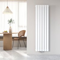 Heilmetz - Heizkörper Design Flachheizkörper Paneelheizkörper Einlagig Mittelanschluss 1600x460mm Weiß Heilmetz - Heizkörper Design Flachheizkörper Paneelheizkörper Einlagig Mittelanschluss 1600x460mm Weiß von HEILMETZ