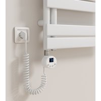 Heilmetz WIFI-Heizelement mit intelligentem Thermostat, 1200 W, weiß, Heizelement für elektrischen Handtuchtrockner Heilmetz WIFI-Heizelement mit intelligentem Thermostat, 1200 W, weiß, Heizelement für elektrischen Handtuchtrockner von HEILMETZ