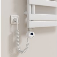 Heilmetz WIFI-Heizelement mit intelligentem Thermostat, 300 W, weiß, Heizelement für elektrischen Handtuchtrockner von HEILMETZ