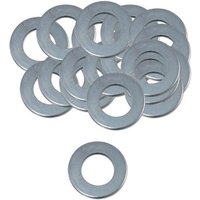 100 Stk. Unterlegscheibe Stahl verzinkt - 13 x 24 x 2,5 mm - nach DIN 125 - für Schrauben 12 mm 100 Stk. Unterlegscheibe Stahl verzinkt - 13 x 24 x 2,5 mm - nach DIN 125 - für Schrauben 12 mm von HEIMA-PRESS