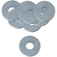 100 Stk. Unterlegscheibe Stahl verzinkt - 13 x 37 x 3 mm - nach DIN 9021- für Schrauben 12 mm 100 Stk. Unterlegscheibe Stahl verzinkt - 13 x 37 x 3 mm - nach DIN 9021- für Schrauben 12 mm von HEIMA-PRESS