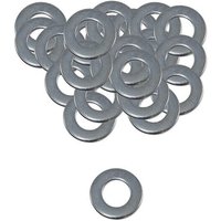 200 Stk. Unterlegscheibe Stahl verzinkt - 10,5 x 20 x 2 mm - nach DIN 125 - für Schrauben 10 mm 200 Stk. Unterlegscheibe Stahl verzinkt - 10,5 x 20 x 2 mm - nach DIN 125 - für Schrauben 10 mm von HEIMA-PRESS