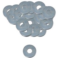 200 Stk. Unterlegscheibe Stahl verzinkt - 6,4 x 18 x 1,6 mm - nach DIN 9021- für Schrauben 6 mm 200 Stk. Unterlegscheibe Stahl verzinkt - 6,4 x 18 x 1,6 mm - nach DIN 9021- für Schrauben 6 mm von HEIMA-PRESS