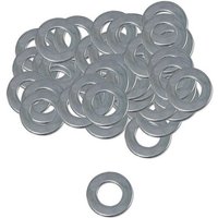 200 Stk. Unterlegscheibe Stahl verzinkt - 8,4 x 16 x 1,6 mm - nach DIN 125 - für Schrauben 8 mm 200 Stk. Unterlegscheibe Stahl verzinkt - 8,4 x 16 x 1,6 mm - nach DIN 125 - für Schrauben 8 mm von HEIMA-PRESS