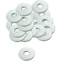 200 Stk. Unterlegscheibe Stahl verzinkt - 8,4 x 24 x 2 mm - nach DIN 9021- für Schrauben 8 mm 200 Stk. Unterlegscheibe Stahl verzinkt - 8,4 x 24 x 2 mm - nach DIN 9021- für Schrauben 8 mm von HEIMA-PRESS